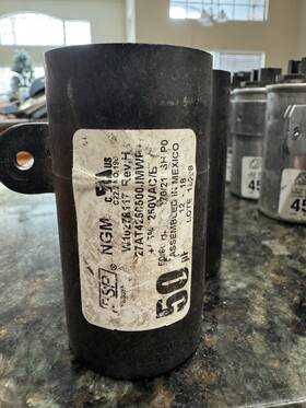 27at425500lvmjp Tsp Oem Whirlpool Washer Capacitor
