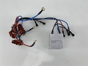 2x3.9mh Tt Electronics Bv10321/32 02.94 6a Capacitor From Sirona Orthophos 3