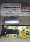 Tt50x350a Mallory Vintage Mfd Vdc Axial Lead Electrolytic Capacitor Nos