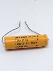 Tva-1164 Sprague Atom 1200uf 16vdc