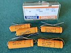 Tva-1702 Sprague Atom Axial Capacitor New In Original Box Lot Of