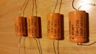 Tva-1708 Sprague Axial Leads Electrolytic Capacitors Usa Guitar Tube Amp Nos