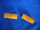 Tva-1713 Sprague Atom Capacitor Pair Test Pics Made In Usa