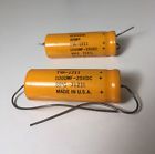 Tva1211-7121l Tva1211-e3 Sprague Electrolytic Capacitor Lot Of