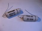 Type-39 Sangamo Ceramic Shell Capacitor Nos Qty