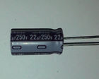 Ucs2e220mpd1td Nichicon Sub Electrolytic Capacitor Radial Leads Usa Seller