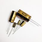 Ufg1e220mdm Nichicon Muse Ufg Fg Fine Gold Audio Capacitors Lots Of