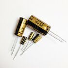 Ufg1j331mhm Nichicon Muse Ufg Fg Fine Gold Audio Capacitors Lots Of