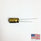 Ufw1j330med Nichicon Ufw Fw Electrolytic Capacitors Lots Of To