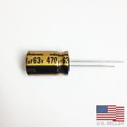Ufw1j471mhd Nichicon Ufw Fw Electrolytic Capacitors Lots Of To