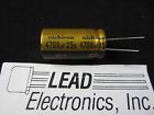 Ufw1v472mhd Nichicon Gold Audio Grade Capacitor