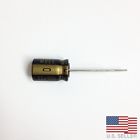 Ukz2a220mpm Nichicon Muse Ukz Kz Electrolytic Capacitors Lots Of To