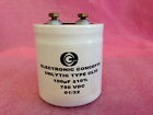 Ul30bf0100 Electronic Concepts 100uf 750v