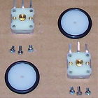 Unbranded-generic Two Pcs Variable Tuning Pv Capacitor