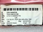 Upm1h100mdd1td Nichicon Cap Alum Organic Polymer Pieces