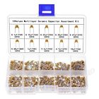 10value Us Ecap08 Ocrtech Ocr Ceramic Capacitor Assortment Box Kit Range 764276388612
