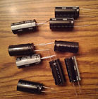 Uvr1e103mrd Nichicon Lot Of Alum Electro Caps Free Shipping