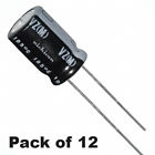 Uvz1c102mpd Nichicon Lot Of Hi Temp Radial Capacitor