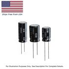Uvz1c330mdd Nichicon Electrolytic Capacitor Pieces Usa Seller