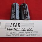 Uvz1e153mrd Nichicon Lot Of 2