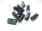 Uvz1h102mhd Nichicon Radial Electrolytic Polarized Capacitor