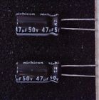 Uvz1h470med Nichicon 25x Vz 47uf