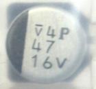 Uwf1c470mcr1gb Nichicon New Electrolytic Surface Mount Capacitor