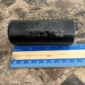 Cd60 Uxcell 718844484558 Motor Start Capacitor Ngm 220vac 50/60hz Run Starting