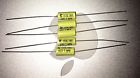V-mc10 Cornell Dubilier Five New Axial Capacitors