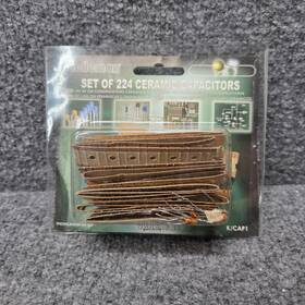 Cap1 Velleman K/cap1 Set Of 224 Ceramic Capacitors Opened