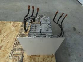 9311016 Versatex Vtp/43m/2-50 Power Factor Capacitor Bank Versa Tray Pak 2 Kvar 480v 3ph