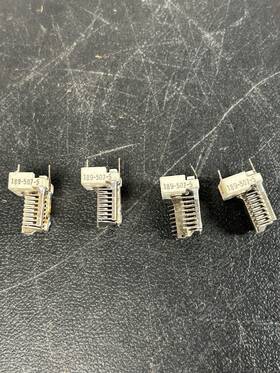 2.5-24.5pf Viking Technologies 189-509-5 Capacitor Variable Air Dielectric Surfaces Silver