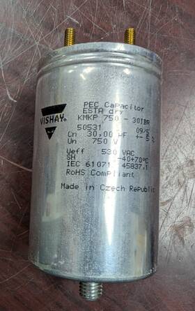 750-30ibr Vishay Pec Capacitor 750 Vdc 530 Vac Kmkp
