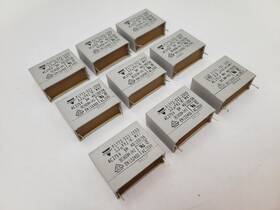 F1772-522-2000 Vishay 9pc Suppression Box Capacitor 275vac 2.2 Ufx2 K Mkt