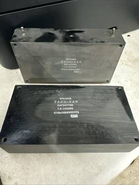221m577 Vishay Sprague 2 Fabmika High Voltage Capacitor
