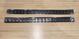 Sum110p06-07l-e3 Vishay Lot Of 40 Semiconductors P-channel 60v 110a 375w Mosfet