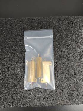 Tmc-50 Vishay Lot Of 3 Hei 50w 500 1% Wirewound Resistor