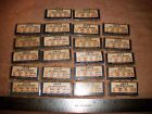 Voltage3000-6000v Assorted Big Lot Of Arco High Disc Caps A