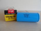 Wbr450-250 Wbr 450-250 Cornell Dubilier Vintage Cde Axial Electrolytic Capacitor Free Ship