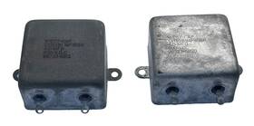 Ch53b1mf405k West-cap Capacitor 4.0-mfd 600-vdc Lot Of 2