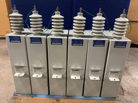 1n03200a27c Westinghouse Lot Of 6 Film-var Capacitor