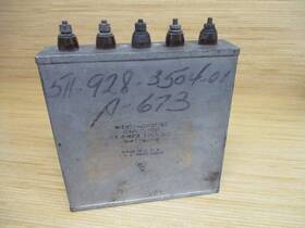 S-477801-f Westinghouse Capacitor 4x.5mfd 750vdc