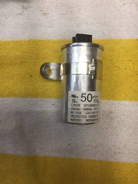 W10804664 Whirlpool W10278117 Washer Motor Capacitor Free Shipping