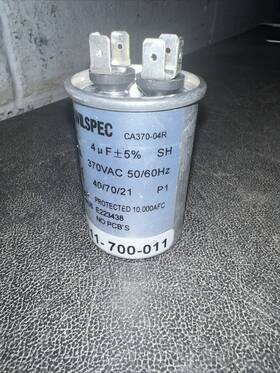 Ca370-04r Wilspec / Ca37004r Capacitor