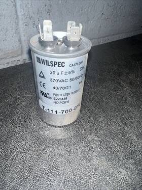 Ca370-20r Wilspec / Ca37020r Capacitor