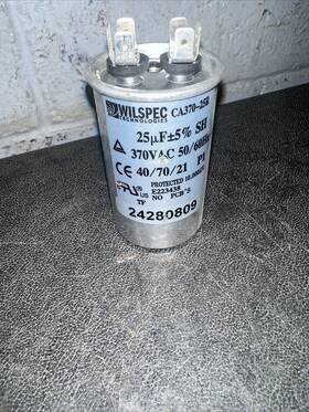 Ca370-25r Wilspec / Ca37025r Capacitor