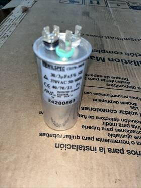 Cd370-3003r Wilspec 24280863 E223448 Capacitor