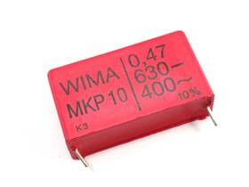 119-6106-00 Wima Lot Of 32 Mkp 10 10% 47uf 630 Vdc 400 Vac Polypropylene Capacitors