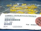 Wmc2d33k Cornell Dubilier Pcs Polyester Capacitor
