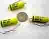 Wmf-1p5 Cde 5uf 100v 10 Axial Polyfilm Capacitor Lot Of 5